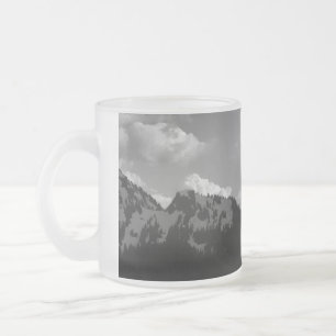 Tasse Givré Pics et nuages