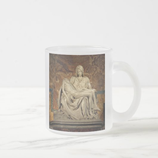 Tasse Givré Pieta de Michelangelo (Droit)