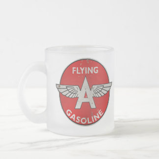 Tasse Givré Piloter une essence s'est rouillé version