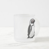 Tasse Givré Pingouin africain (Devant droit)