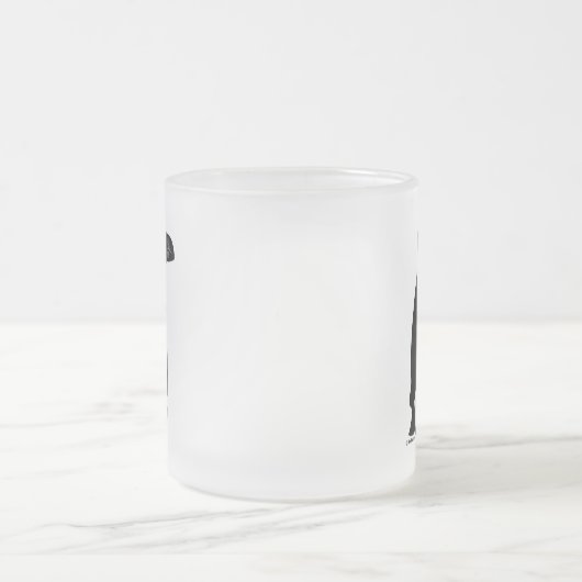 Tasse Givré Pingouin africain (Centre)