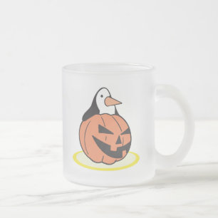 Tasse Givré pingouin en citrouille