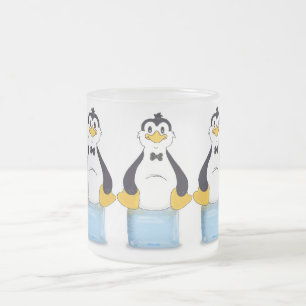 Tasse Givré Pingouin sur la glace