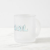 Tasse Givré Pingouins cool (Devant droit)