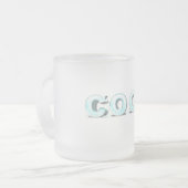 Tasse Givré Pingouins cool (Devant gauche)
