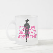 Tasse Givré Pink Focus Croire Respirer (Gauche)