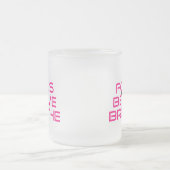 Tasse Givré Pink Focus Croire Respirer (Centre)