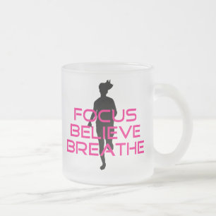 Tasse Givré Pink Focus Croire Respirer