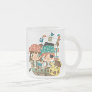Tasse Givré Pirates avec le trésor