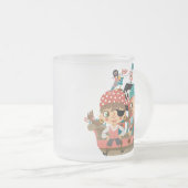 Tasse Givré Pirates Girly (Devant droit)