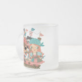 Tasse Givré Pirates Girly (Devant gauche)