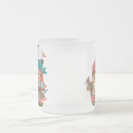 Tasse Givré Pirates Girly (Centre)