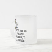 Tasse Givré Pire sans infirmière (Devant gauche)