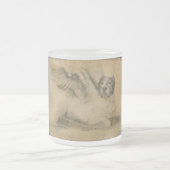 Tasse Givré Pitbull Terrier américain (Centre)