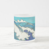 Tasse Givré PixDezines konen uehara vagues océaniques, 上 原 (Centre)
