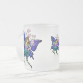 Tasse Givré Pixie ailée bleue (Devant gauche)
