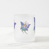 Tasse Givré Pixie ailée bleue (Centre)