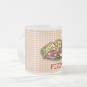 Tasse Givré Pizza (Devant gauche)