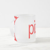 Tasse Givré pizza ! : bulle comique (Devant gauche)