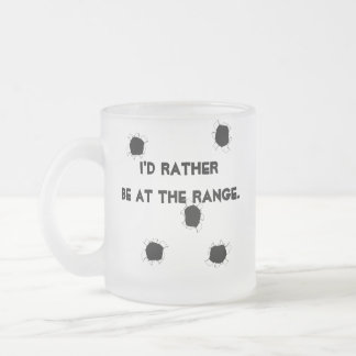 Tasse Givré Plage de tir cible de pistolet