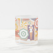 Tasse Givré Plage d'été (Centre)