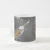 Tasse Givré plaine plane (Devant gauche)