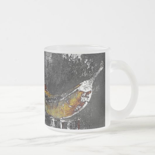 Tasse Givré plaine plane (Droit)
