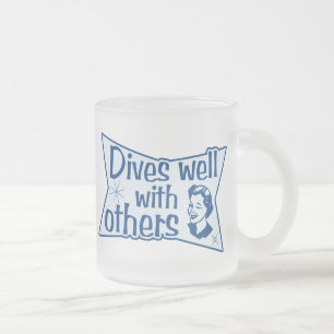 Tasse Givré Plonge Bien Avec Les Autres