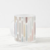 Tasse Givré Pluie de couleurs (Devant gauche)