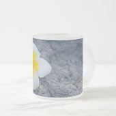 Tasse Givré Plumerias (Devant droit)