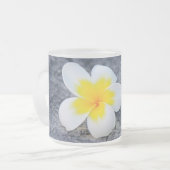 Tasse Givré Plumerias (Devant gauche)