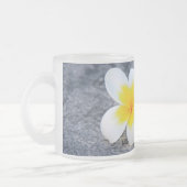 Tasse Givré Plumerias (Gauche)