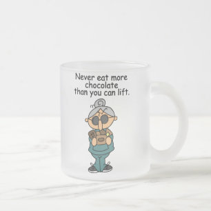 Tasse Givré Plus d'Humours au chocolat