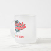 Tasse Givré Plus grand Biller Médicale du monde (Devant gauche)