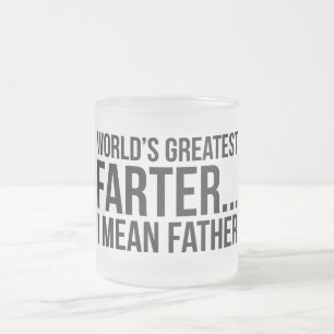 Tasse Givré Plus grand Farter du monde… Je veux dire le pèr