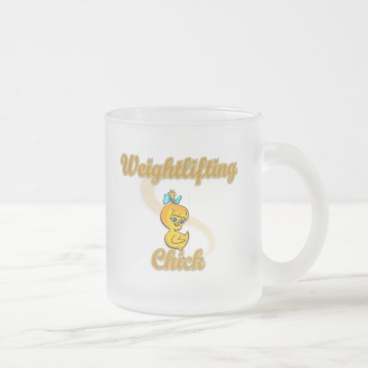 Tasse Givré Poids Chick (Droit)