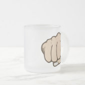 Tasse Givré Poinçon (Devant droit)