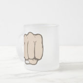 Tasse Givré Poinçon (Devant gauche)