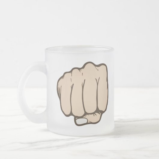 Tasse Givré Poinçon (Gauche)