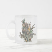 Tasse Givré Pointeur À poils durs allemand (Gauche)