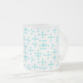 Tasse Givré Points et lignes (Devant droit)