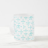 Tasse Givré Points et lignes (Devant gauche)