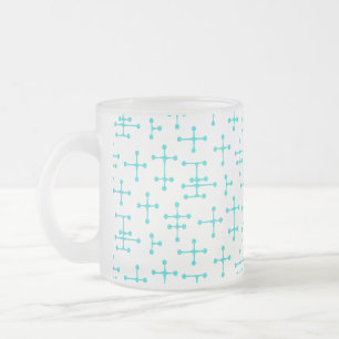 Tasse Givré Points et lignes