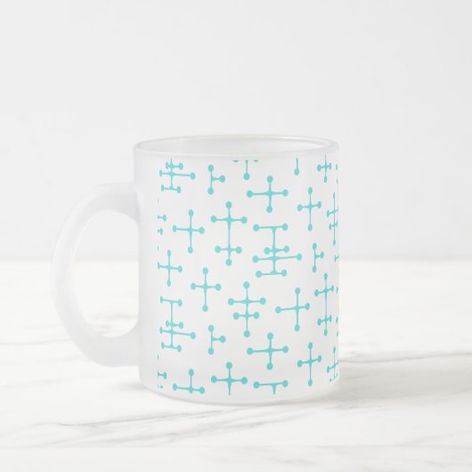 Tasse Givré Points et lignes (Gauche)