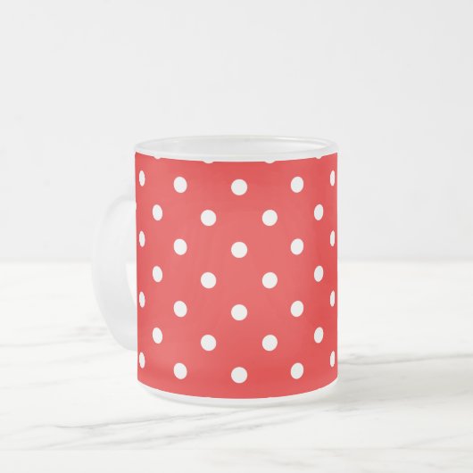 Tasse Givré Points polka (Devant gauche)