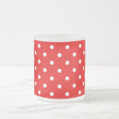 Tasse Givré Points polka (Centre)