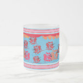 Tasse Givré Poisson congelé (Devant droit)