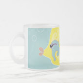 Tasse Givré Poisson jaune (Gauche)