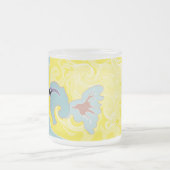 Tasse Givré Poisson jaune (Centre)