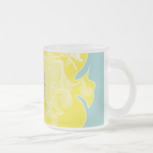 Tasse Givré Poisson jaune